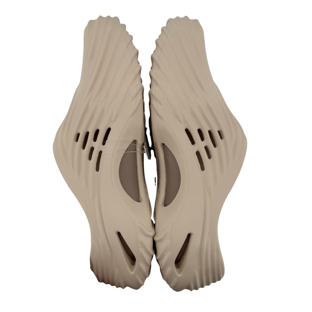 Crocs Echo Wave Clog‎ Almond Tint Men 9/Women 11 M9/W11 Slip On 210521-0LL New - Picture 5 of 9